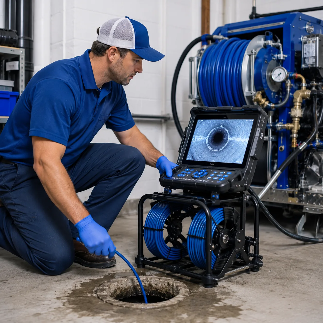 Drainage restoration professionals serving Gazelle, CA